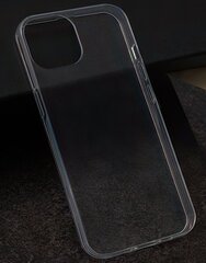 Mocco Ultra Back Case 1 mm Silicone Case for Apple iPhone 15 Pro Max hinta ja tiedot | Puhelimen kuoret ja kotelot | hobbyhall.fi