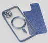 Mocco Glitter Chrome MagSafe Case for Apple iPhone 12 Pro hinta ja tiedot | Puhelimen kuoret ja kotelot | hobbyhall.fi