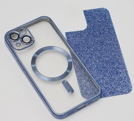 Mocco Glitter Chrome MagSafe Case for Apple iPhone 14 Pro Max hinta ja tiedot | Puhelimen kuoret ja kotelot | hobbyhall.fi