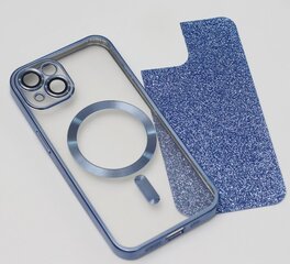 Mocco Glitter Chrome MagSafe Case for Apple iPhone 14 hinta ja tiedot | Puhelimen kuoret ja kotelot | hobbyhall.fi