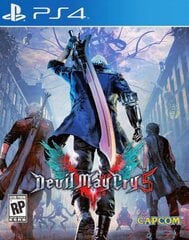 Gra Ps4 Devil May Cry 5 hinta ja tiedot | capcom Tietokoneet ja pelaaminen | hobbyhall.fi