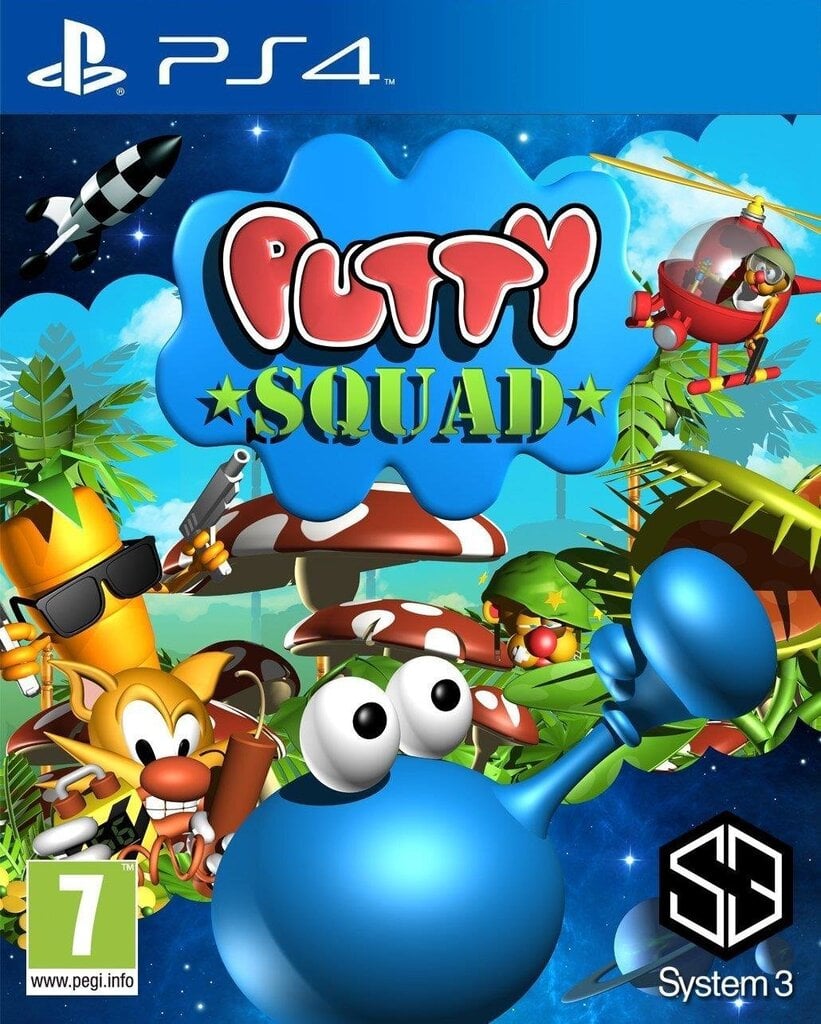 PlayStation 4 peli Putty Squad hinta ja tiedot | Tietokone- ja konsolipelit | hobbyhall.fi