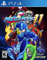 PlayStation 4 peli : Mega Man 11 hinta ja tiedot | capcom Pelaaminen | hobbyhall.fi