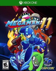 Xbox One peli Mega Man 11 hinta ja tiedot | Tietokone- ja konsolipelit | hobbyhall.fi