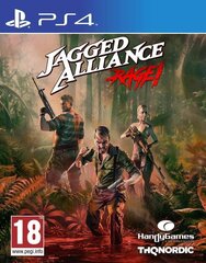 PlayStation 4 peli : Jagged Alliance: Rage! hinta ja tiedot | HandyGames Tietokoneet ja pelaaminen | hobbyhall.fi