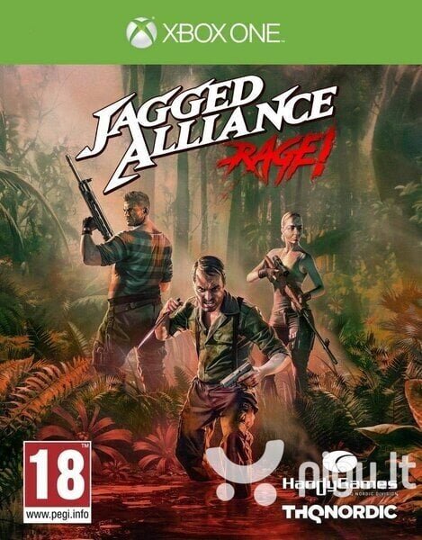 Xbox One peli Jagged Alliance: Rage! hinta ja tiedot | Tietokone- ja konsolipelit | hobbyhall.fi