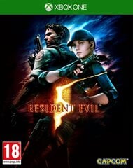 Xbox One peli Resident Evil 5 HD hinta ja tiedot | Tietokone- ja konsolipelit | hobbyhall.fi