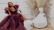 Qubo™ Baby Rabbit Copers Pop Fit -säkkituoli lapsille, ruskea hinta ja tiedot | Lasten nojatuolit ja säkkituolit | hobbyhall.fi