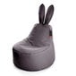 Qubo™ Baby Rabbit Grape Pop Fit -säkkituoli lapsille, harmaa hinta ja tiedot | Lasten nojatuolit ja säkkituolit | hobbyhall.fi