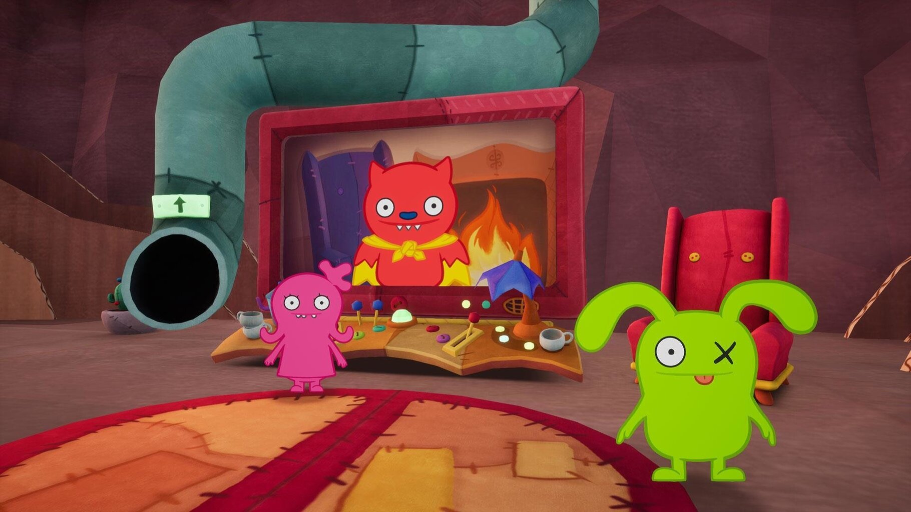 UglyDolls: An Imperfect Adventure, Xbox One hinta ja tiedot | Tietokone- ja konsolipelit | hobbyhall.fi