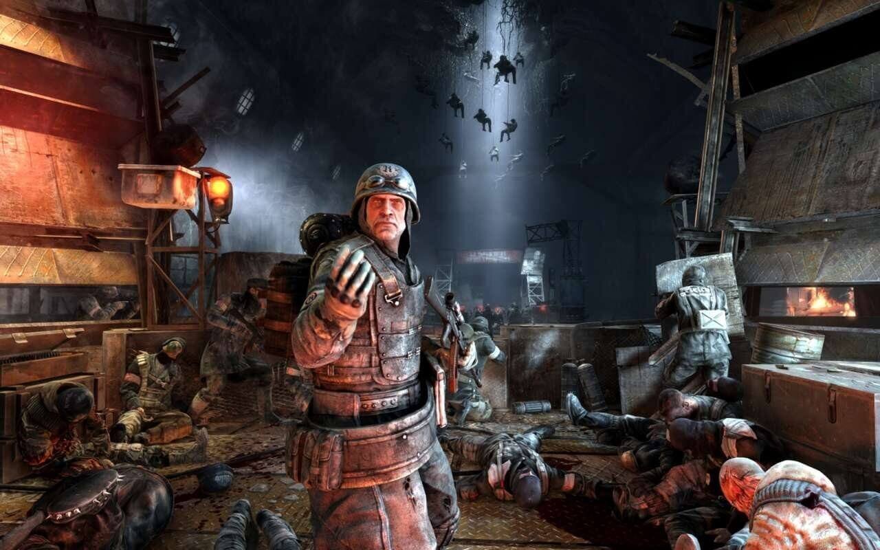 PlayStation 4 peli : Metro Redux: 2033 and Last Light hinta ja tiedot | Tietokone- ja konsolipelit | hobbyhall.fi