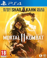 PlayStation 4 peli : Mortal Kombat 11, 5051892219440 hinta ja tiedot | Tietokone- ja konsolipelit | hobbyhall.fi