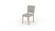 ADRK Furniture 80 Rodos -tuoli, harmaa hinta ja tiedot | Ruokapöydän tuolit | hobbyhall.fi