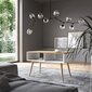 ADRK Furniture Sana -sohvapöytä, valkoinen hinta ja tiedot | Sohvapöydät | hobbyhall.fi