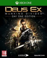 XBOX1 DEUS EX: MANKIND DIVIDED - STEELBOOK EDITION (EU) hinta ja tiedot | Tietokone- ja konsolipelit | hobbyhall.fi