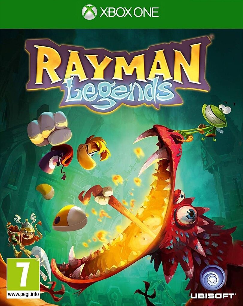 Rayman Legends, Xbox One-peli hinta ja tiedot | Tietokone- ja konsolipelit | hobbyhall.fi