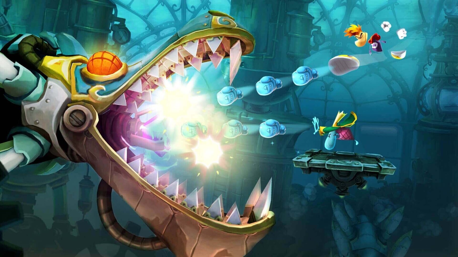 Rayman Legends, Xbox One-peli hinta ja tiedot | Tietokone- ja konsolipelit | hobbyhall.fi