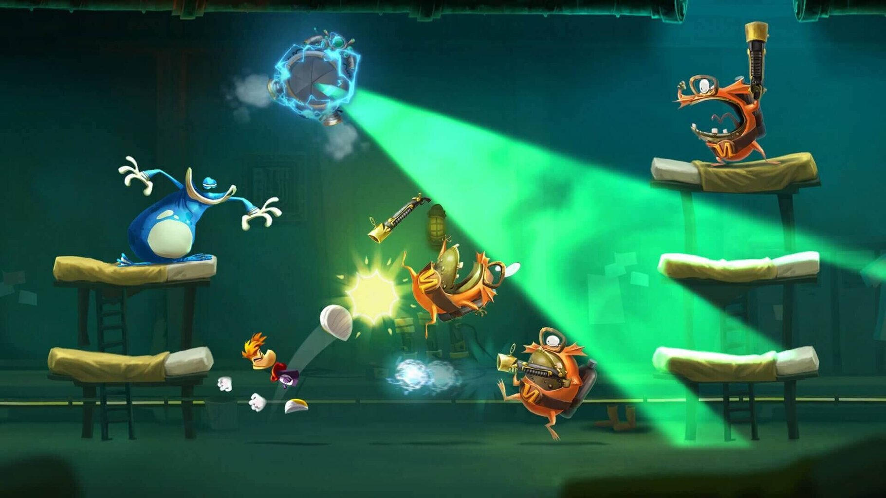 Rayman Legends, Xbox One-peli hinta ja tiedot | Tietokone- ja konsolipelit | hobbyhall.fi