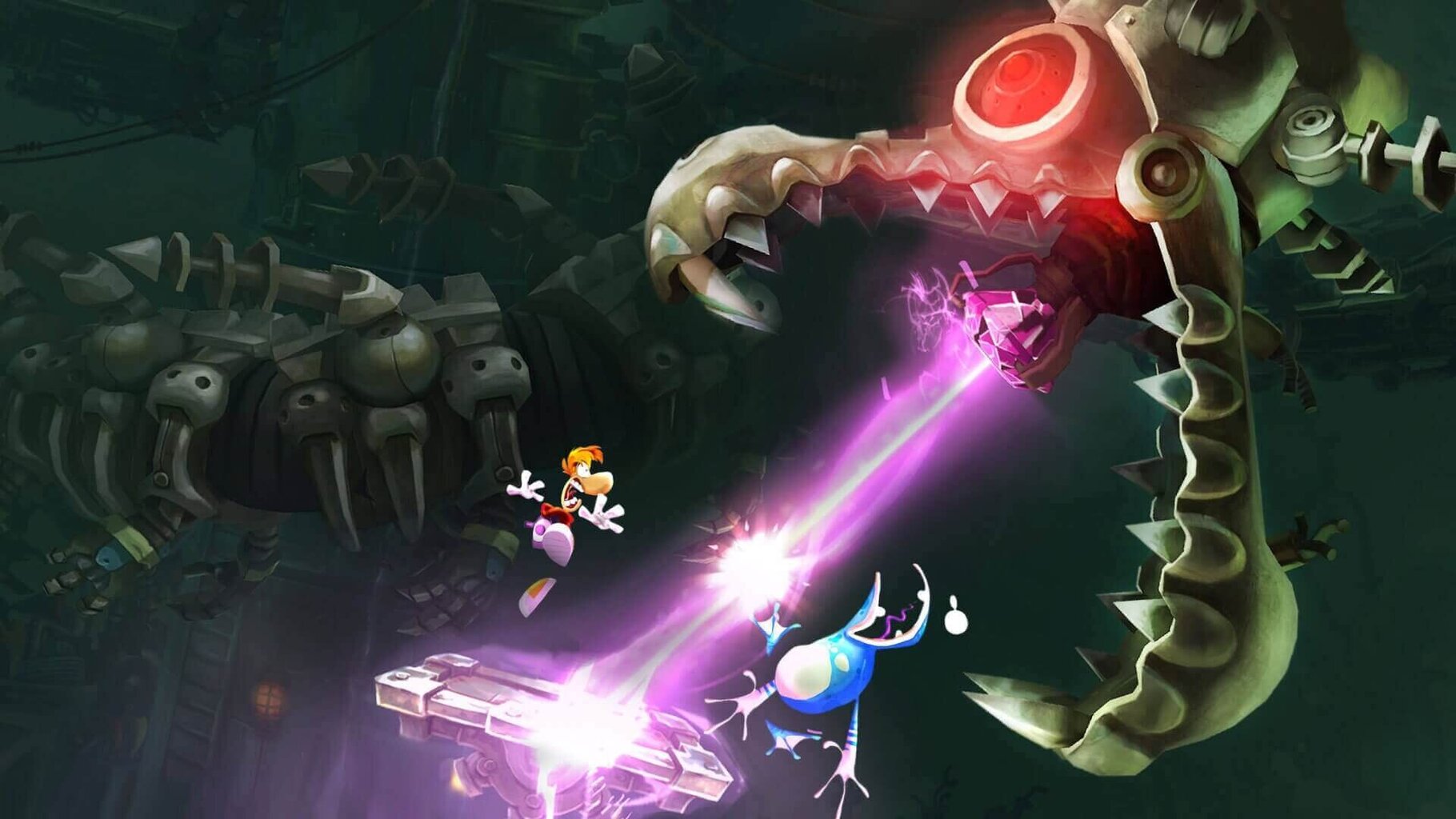 Rayman Legends, Xbox One-peli hinta ja tiedot | Tietokone- ja konsolipelit | hobbyhall.fi