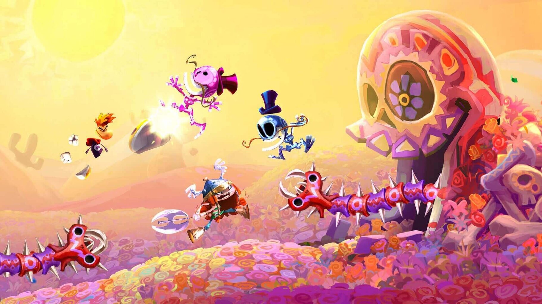 Rayman Legends, Xbox One-peli hinta ja tiedot | Tietokone- ja konsolipelit | hobbyhall.fi