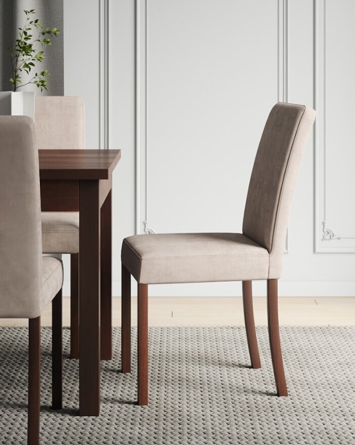 ADRK Furniture 81 Rodos -tuoli, harmaa hinta ja tiedot | Ruokapöydän tuolit | hobbyhall.fi