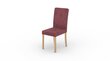 ADRK Furniture 81 Rodos -tuoli, punainen hinta ja tiedot | Ruokapöydän tuolit | hobbyhall.fi
