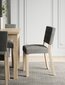 ADRK Furniture 80 Rodos -keittiöryhmä, harmaa / ruskea hinta ja tiedot | Ruokailuryhmät | hobbyhall.fi