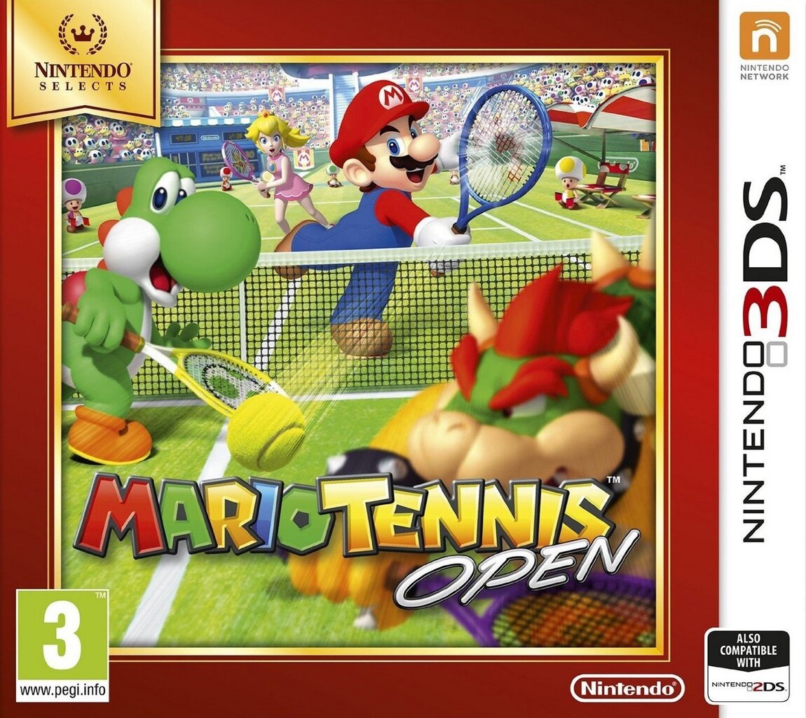 Nintendo 3DS Games peli Mario Tennis Open hinta ja tiedot | Tietokone- ja konsolipelit | hobbyhall.fi