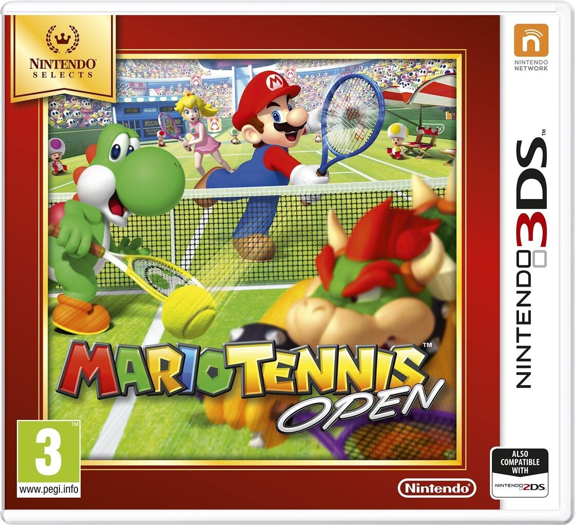 Nintendo 3DS Games peli Mario Tennis Open hinta ja tiedot | Tietokone- ja konsolipelit | hobbyhall.fi