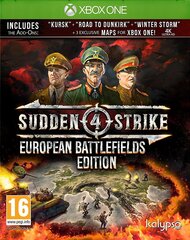 Xbox One peli Sudden Strike 4: European Battlefields Edition hinta ja tiedot | kalypso Tietokoneet ja pelaaminen | hobbyhall.fi