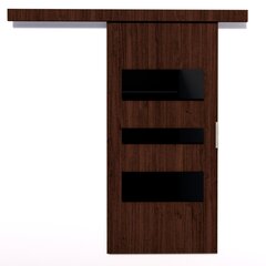 ADRK Furniture Cento 76 -liukuovi, ruskea hinta ja tiedot | Kaapit | hobbyhall.fi