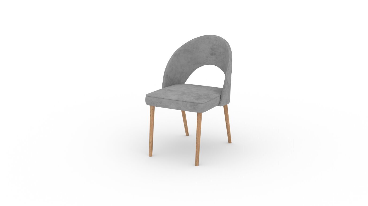 ADRK Furniture 82 Rodos -tuoli, harmaa hinta ja tiedot | Ruokapöydän tuolit | hobbyhall.fi