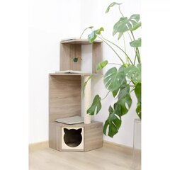 Comfy raapimispuu Wood Corner hinta ja tiedot | Comfy Lemmikit | hobbyhall.fi