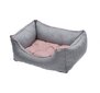 Comfy peti Emma SOFIA harmaa/pinkki, XL hinta ja tiedot | Pedit ja pesät | hobbyhall.fi