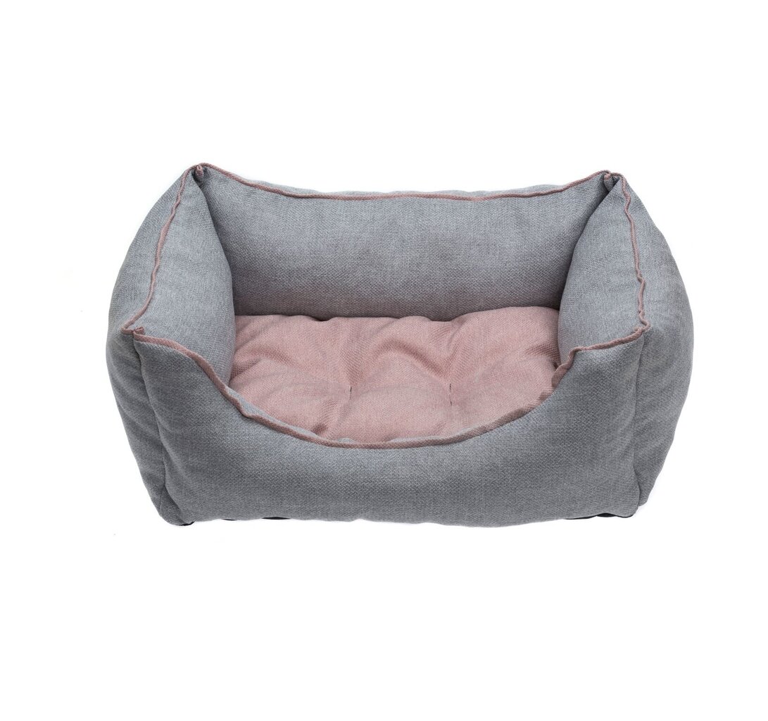 Comfy peti Emma SOFIA harmaa/pinkki, XL hinta ja tiedot | Pedit ja pesät | hobbyhall.fi