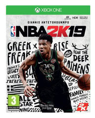 Xbox One peli NBA 2K19 Steelbook Edition hinta ja tiedot | Tietokone- ja konsolipelit | hobbyhall.fi