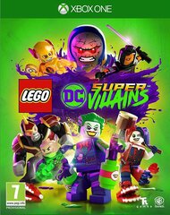 Xbox One LEGO DC Super-Villains hinta ja tiedot | Tietokone- ja konsolipelit | hobbyhall.fi