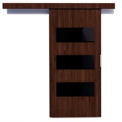 ADRK Furniture Ares 106 -liukuovi, ruskea hinta ja tiedot | Kaapit | hobbyhall.fi