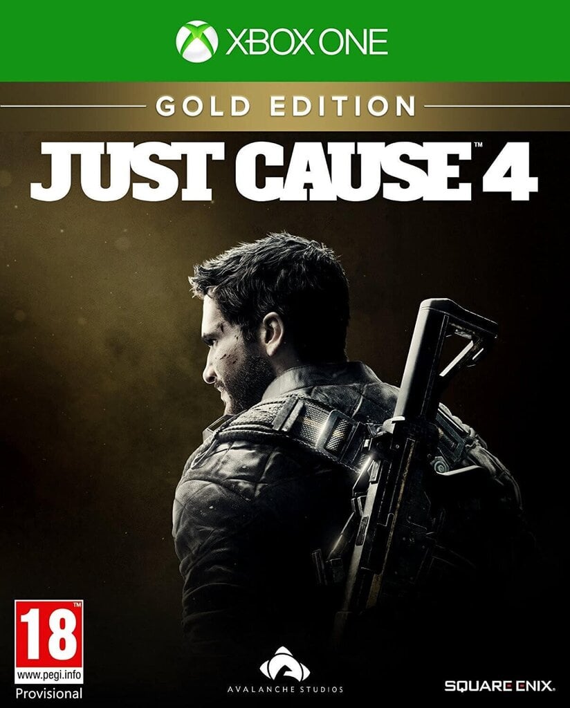 Xbox One peli Just Cause 4 Gold Edition hinta ja tiedot | Tietokone- ja konsolipelit | hobbyhall.fi