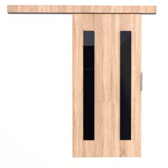 ADRK Furniture Hers 106 -liukuovi, ruskea hinta ja tiedot | Kaapit | hobbyhall.fi