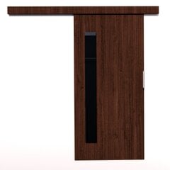ADRK Furniture Gela 106 -liukuovi, ruskea hinta ja tiedot | Kaapit | hobbyhall.fi
