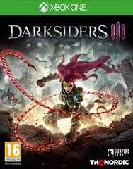 Xbox One peli Darksiders III hinta ja tiedot | Tietokone- ja konsolipelit | hobbyhall.fi