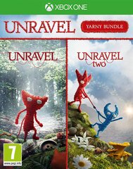 Xbox One peli Unravel Yarny Bundle hinta ja tiedot | Tietokone- ja konsolipelit | hobbyhall.fi