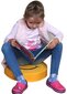 Wood Garden Smiley Seat Girl Premium, 6 rahin setti, sinisen värinen hinta ja tiedot | Lasten nojatuolit ja säkkituolit | hobbyhall.fi