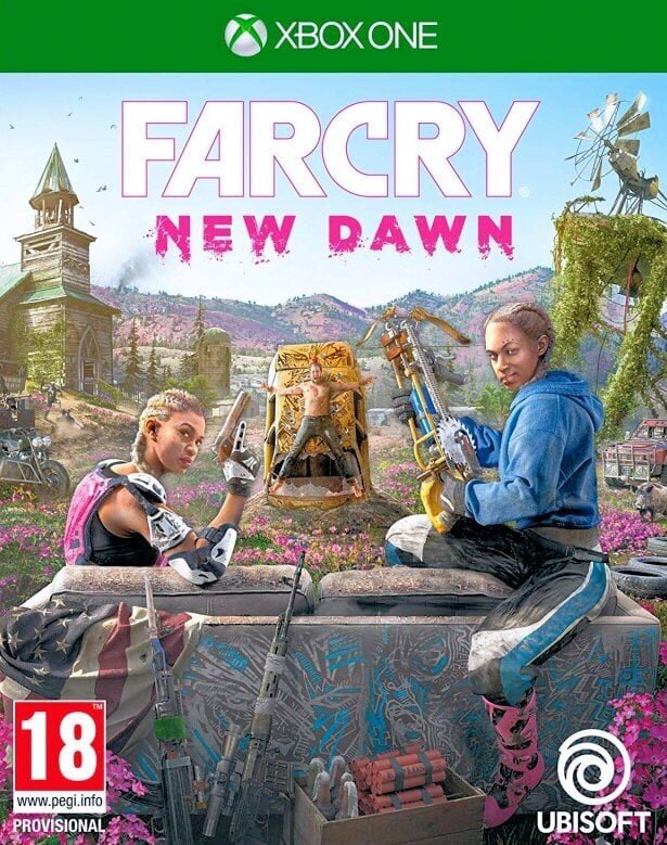 Xbox One peli Far Cry New Dawn hinta ja tiedot | Tietokone- ja konsolipelit | hobbyhall.fi
