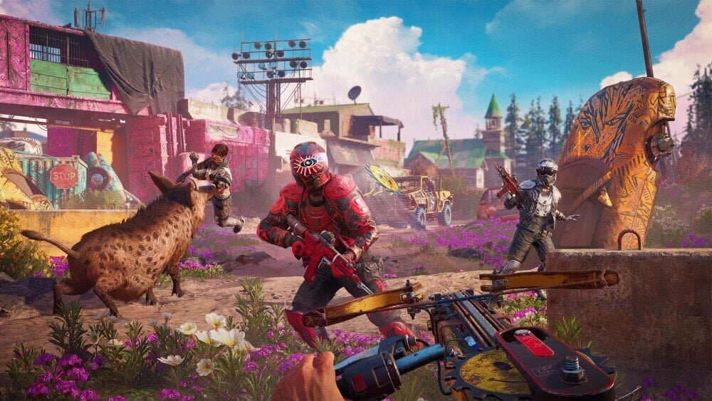 Xbox One peli Far Cry New Dawn hinta ja tiedot | Tietokone- ja konsolipelit | hobbyhall.fi