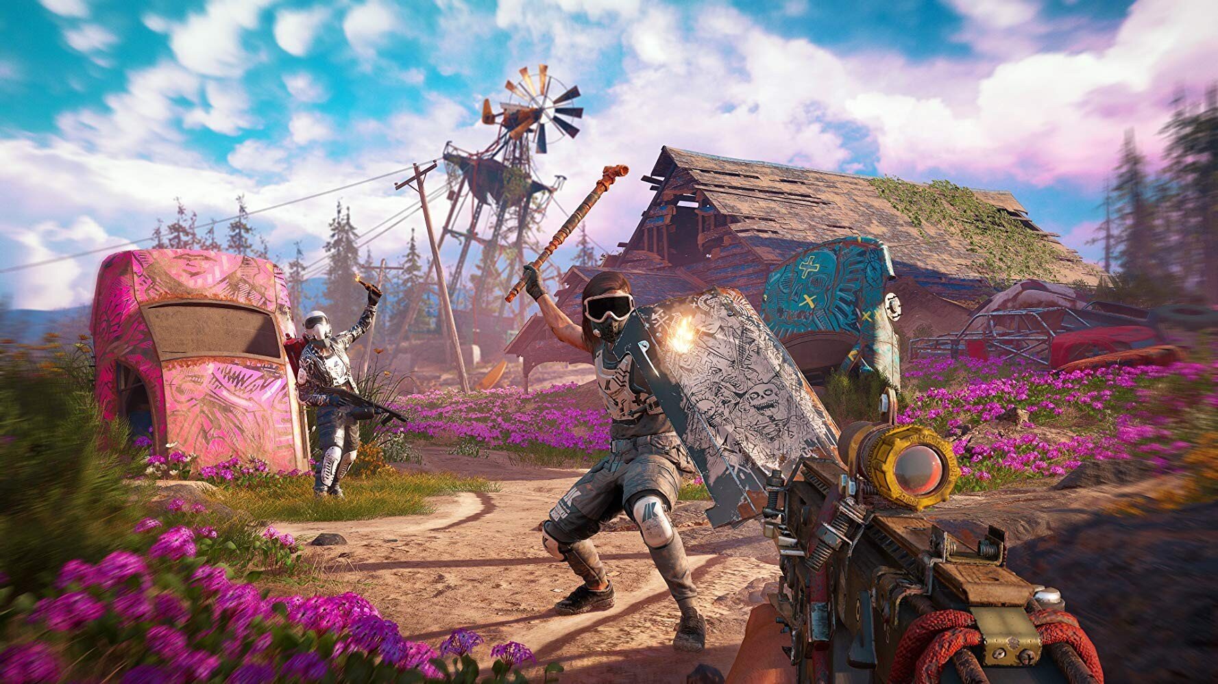 Xbox One peli Far Cry New Dawn hinta ja tiedot | Tietokone- ja konsolipelit | hobbyhall.fi