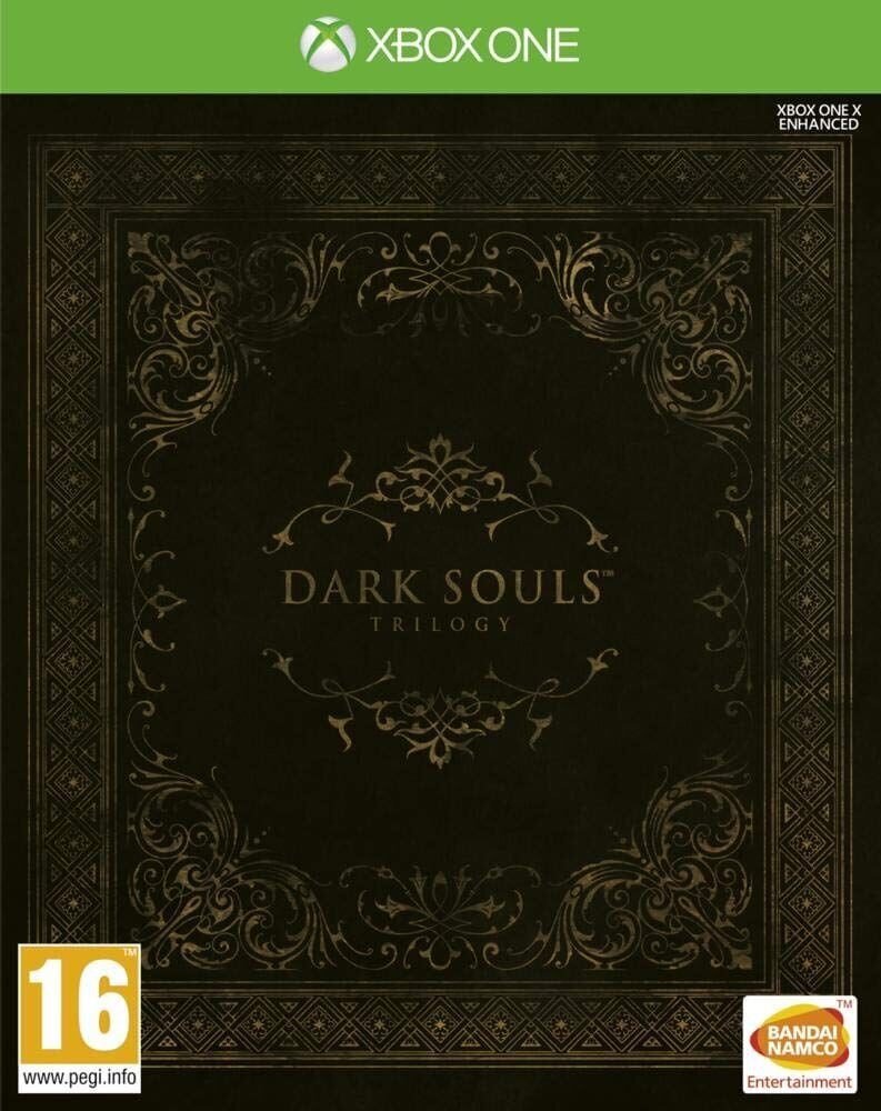 Xbox One peli Dark Souls Trilogy hinta ja tiedot | Tietokone- ja konsolipelit | hobbyhall.fi