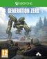 Xbox One peli Generation Zero hinta ja tiedot | Tietokone- ja konsolipelit | hobbyhall.fi