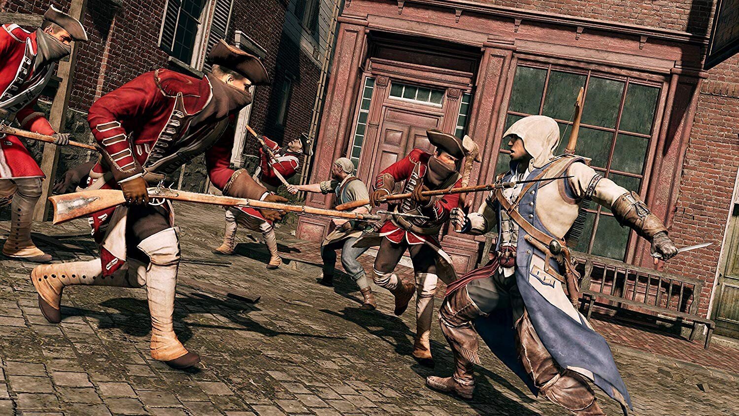 Xbox One peli Assassin's Creed III and Liberation Remastered hinta ja tiedot | Tietokone- ja konsolipelit | hobbyhall.fi